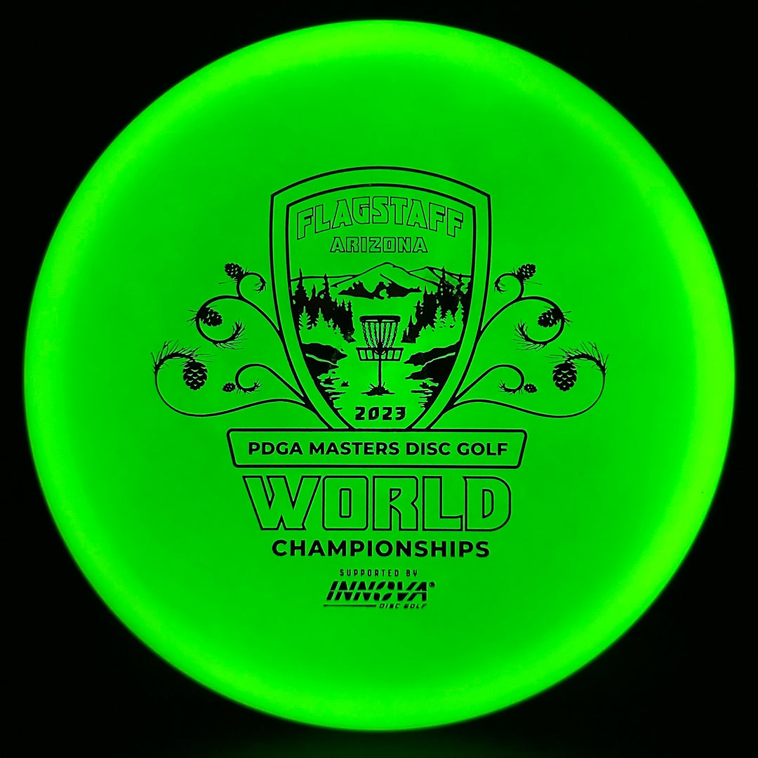 Glow Champion Gator - 2023 PDGA Masters World Championships