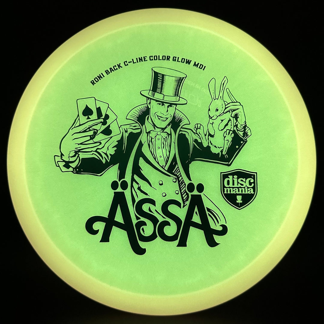 Color Glow C-Line MD1 - Assa Roni Back Limited Edition