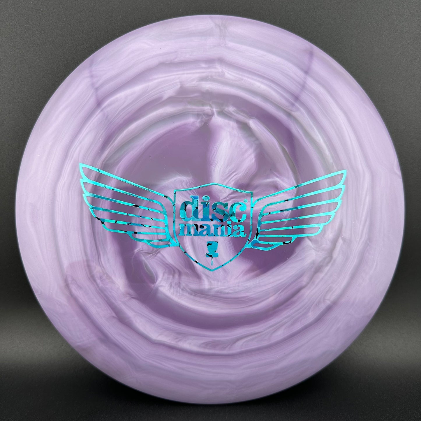 Swirly S-Line TD - Wings Stamp