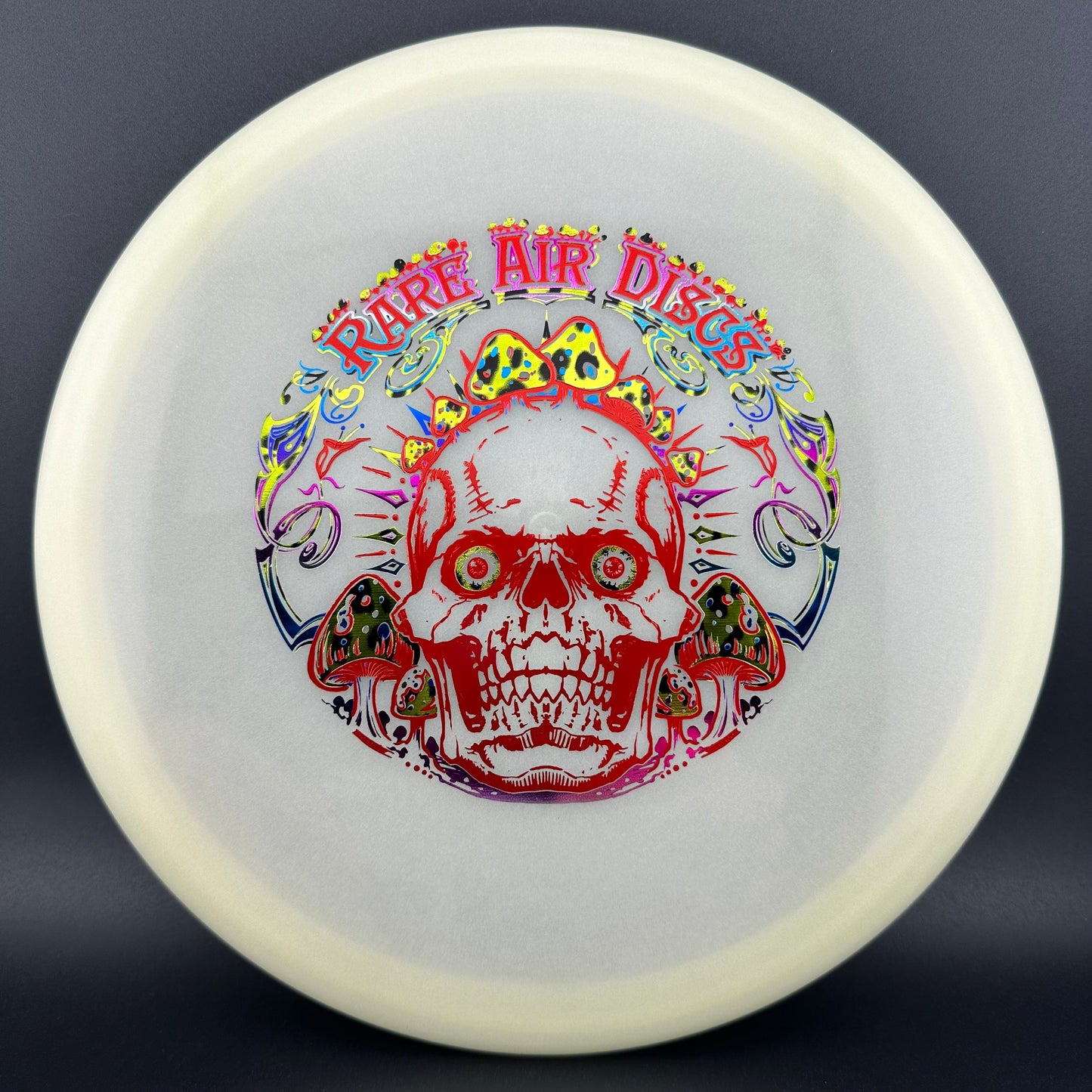 Nocturnal Bobcat - Crushin' Amanitas stamp by Manny Trujillo - VIP Edition