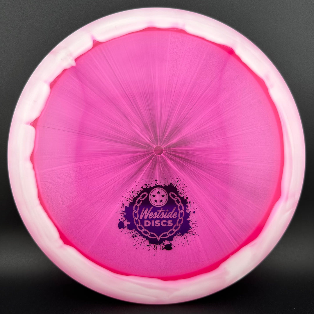 VIP-Ice Orbit Sword - Splatter Mini Stamp - First Run