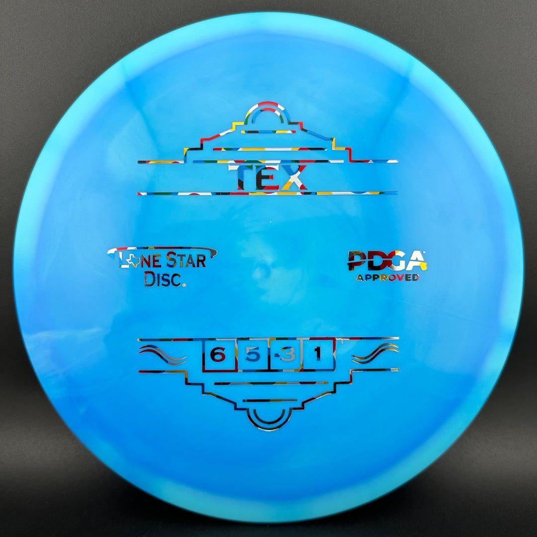 Alpha Tex - First Run