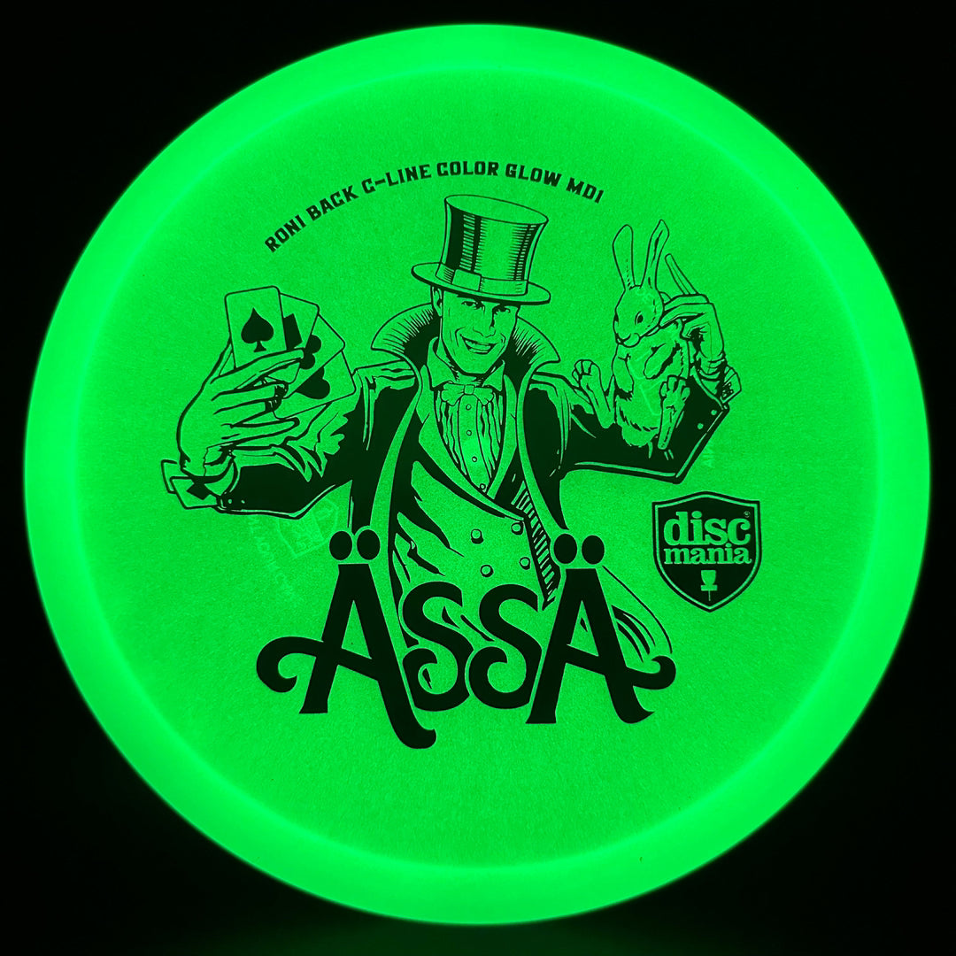 Color Glow C-Line MD1 - Assa Roni Back Limited Edition