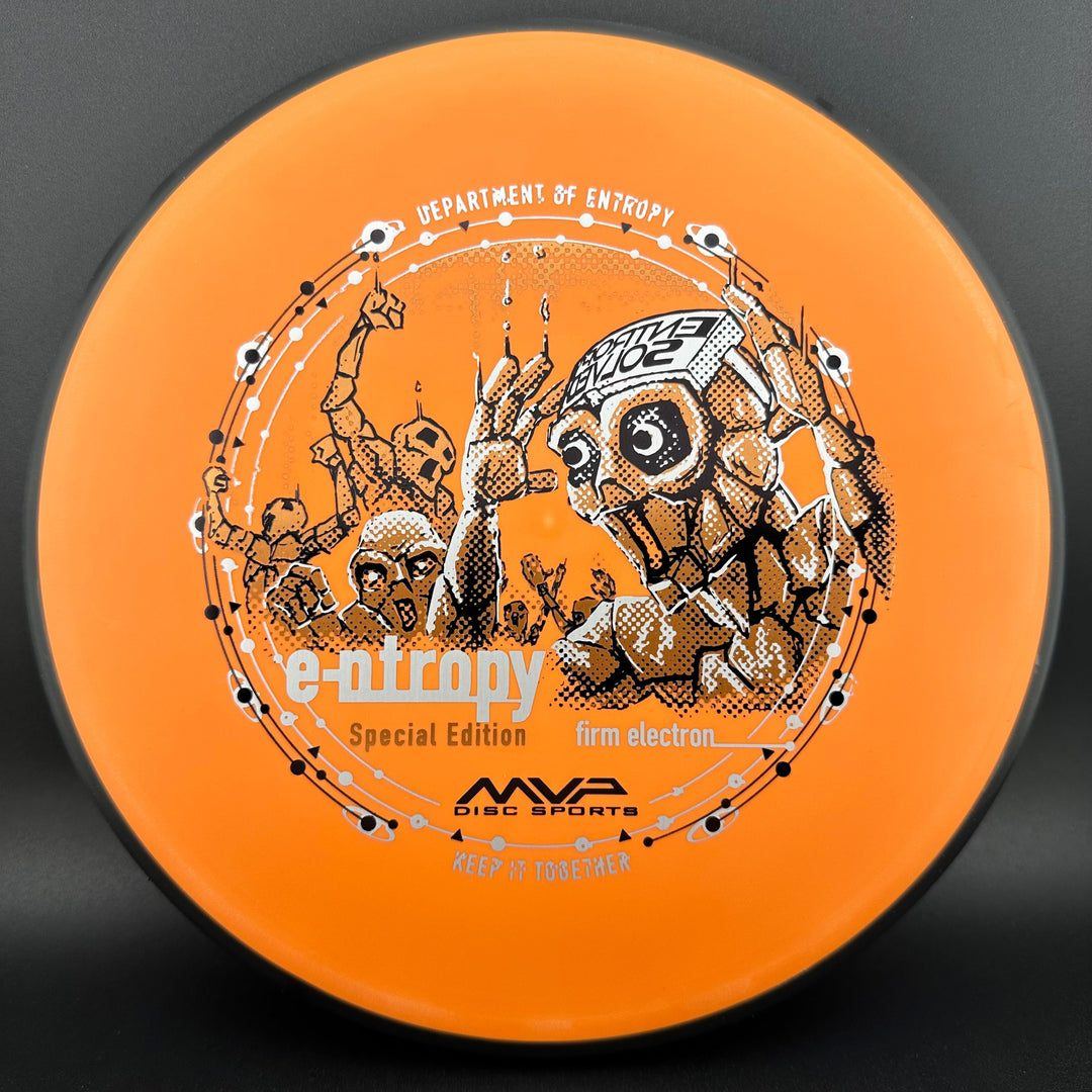 Electron Entropy - Firm - Special Edition by ZAM!