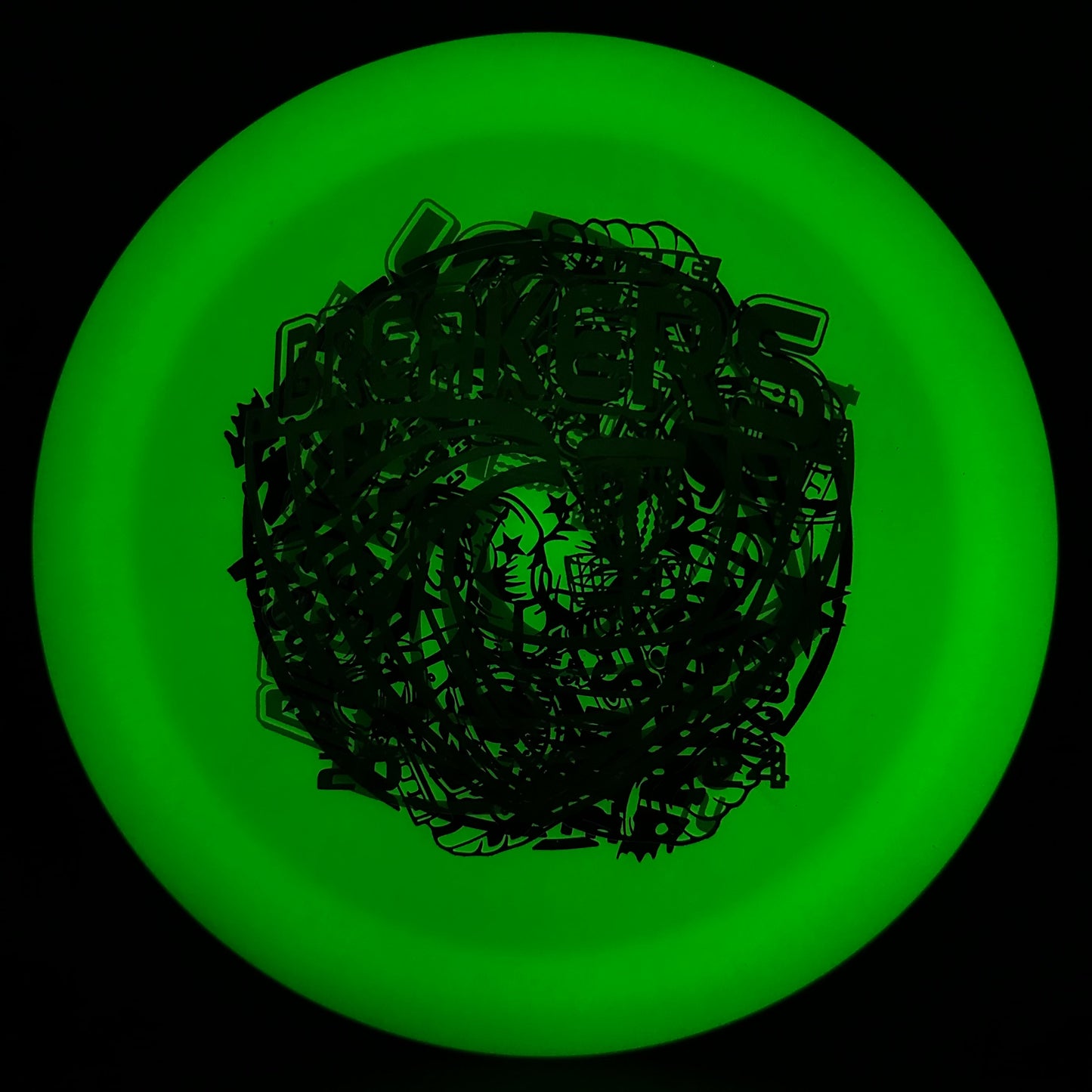 Color Glow Champion Destroyer - Tourney F2 (Multi Stamp)
