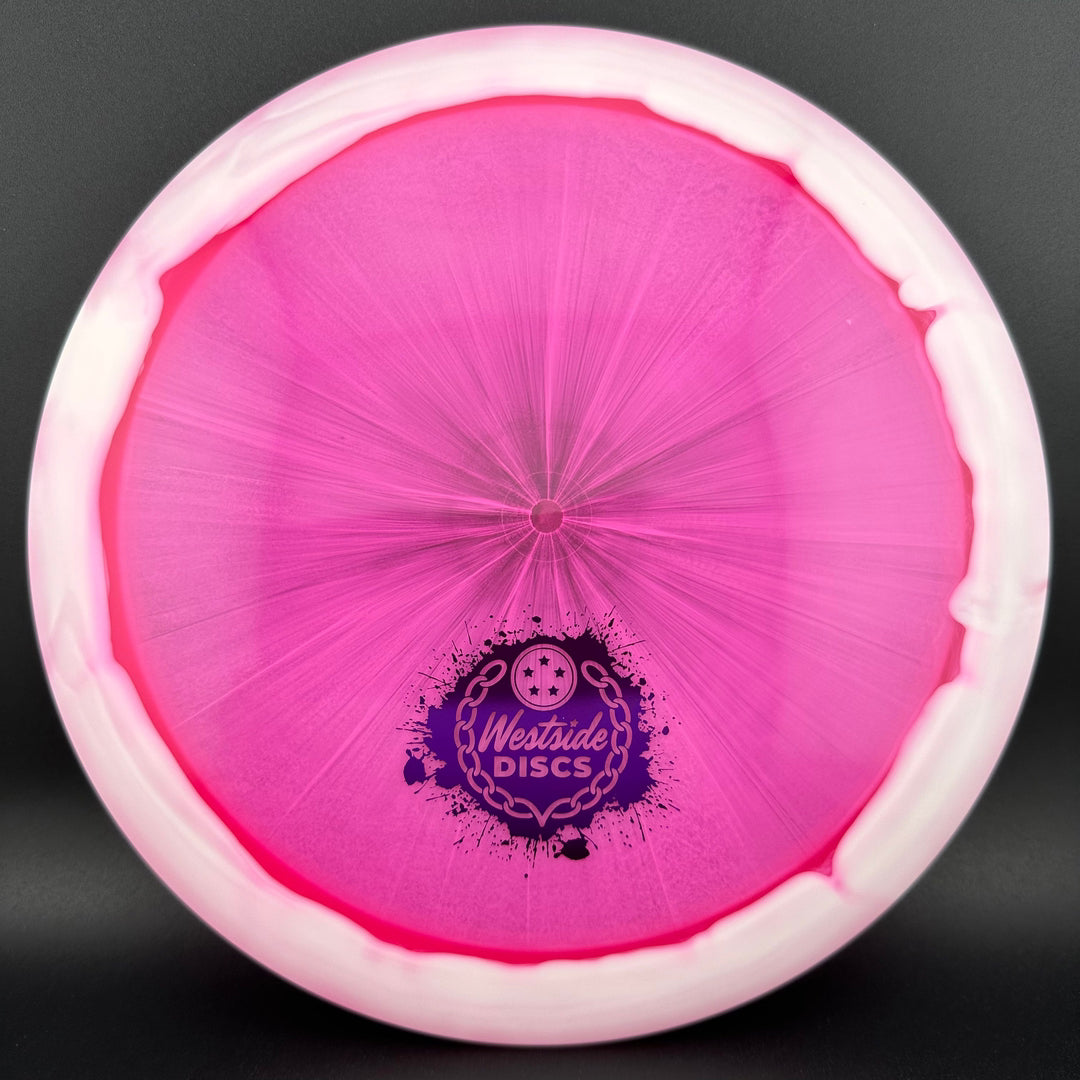 VIP-Ice Orbit Sword - Splatter Mini Stamp - First Run