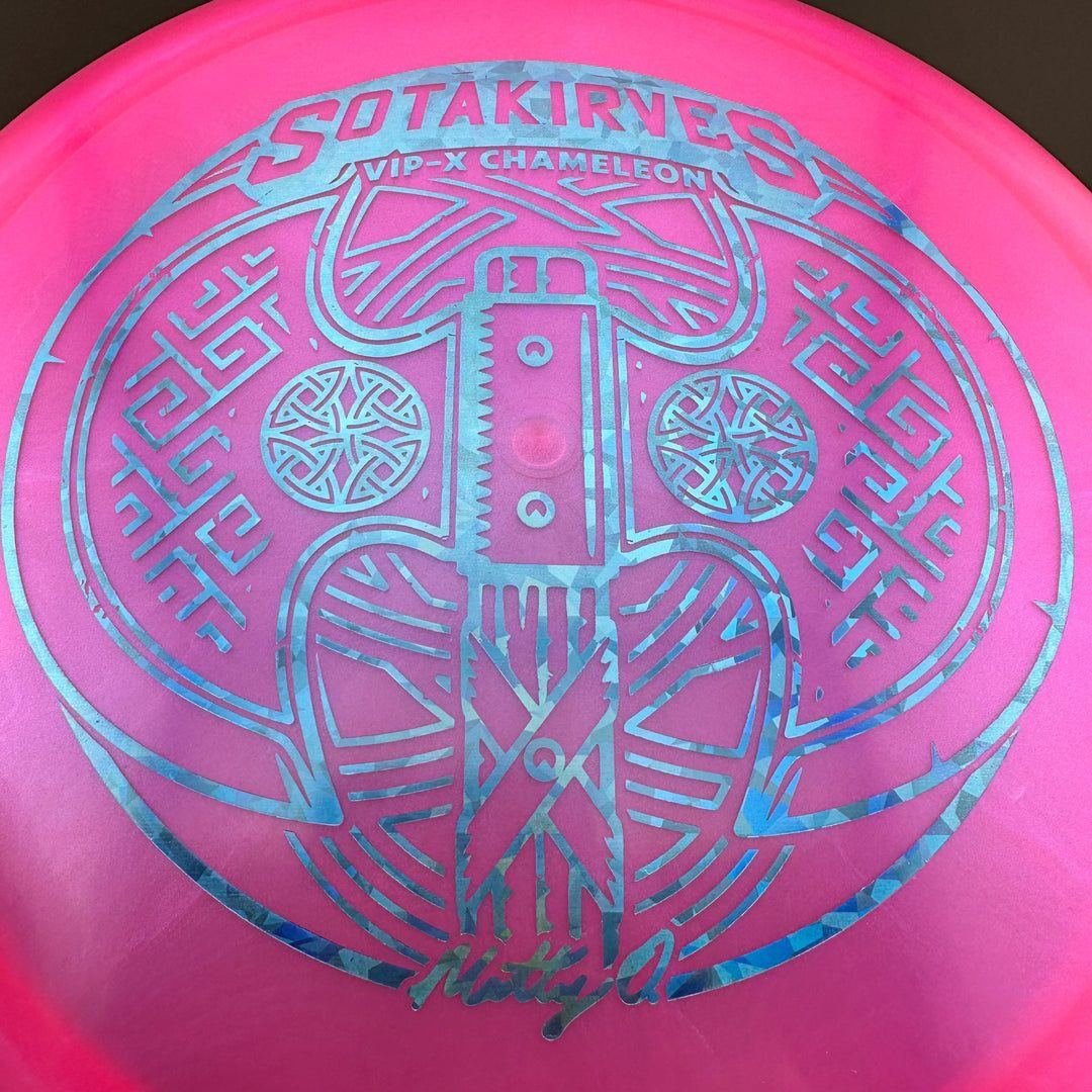 VIP-X Chameleon Hatchet - 2024 Matt Orum "Sotakirves" Series