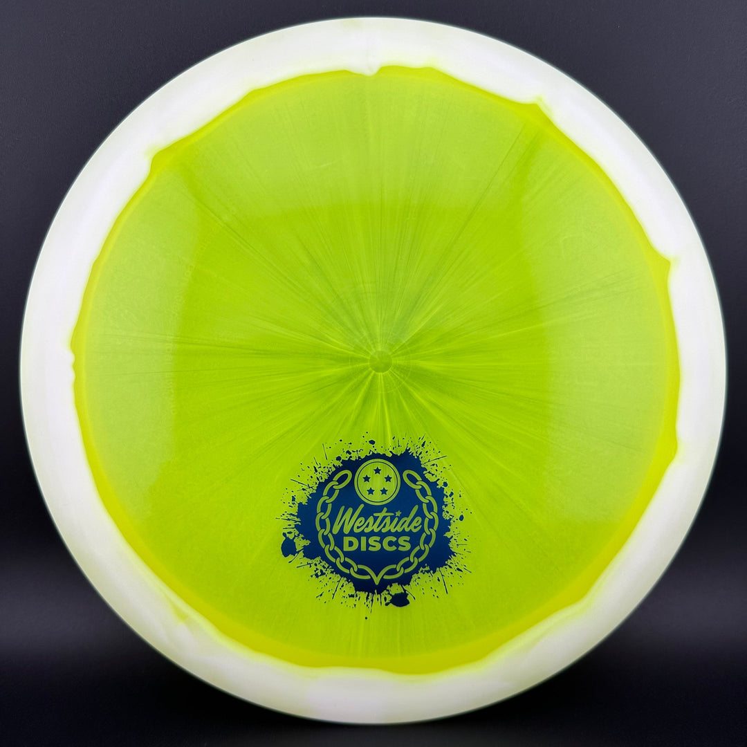 VIP-Ice Orbit Sword - Splatter Mini Stamp - First Run