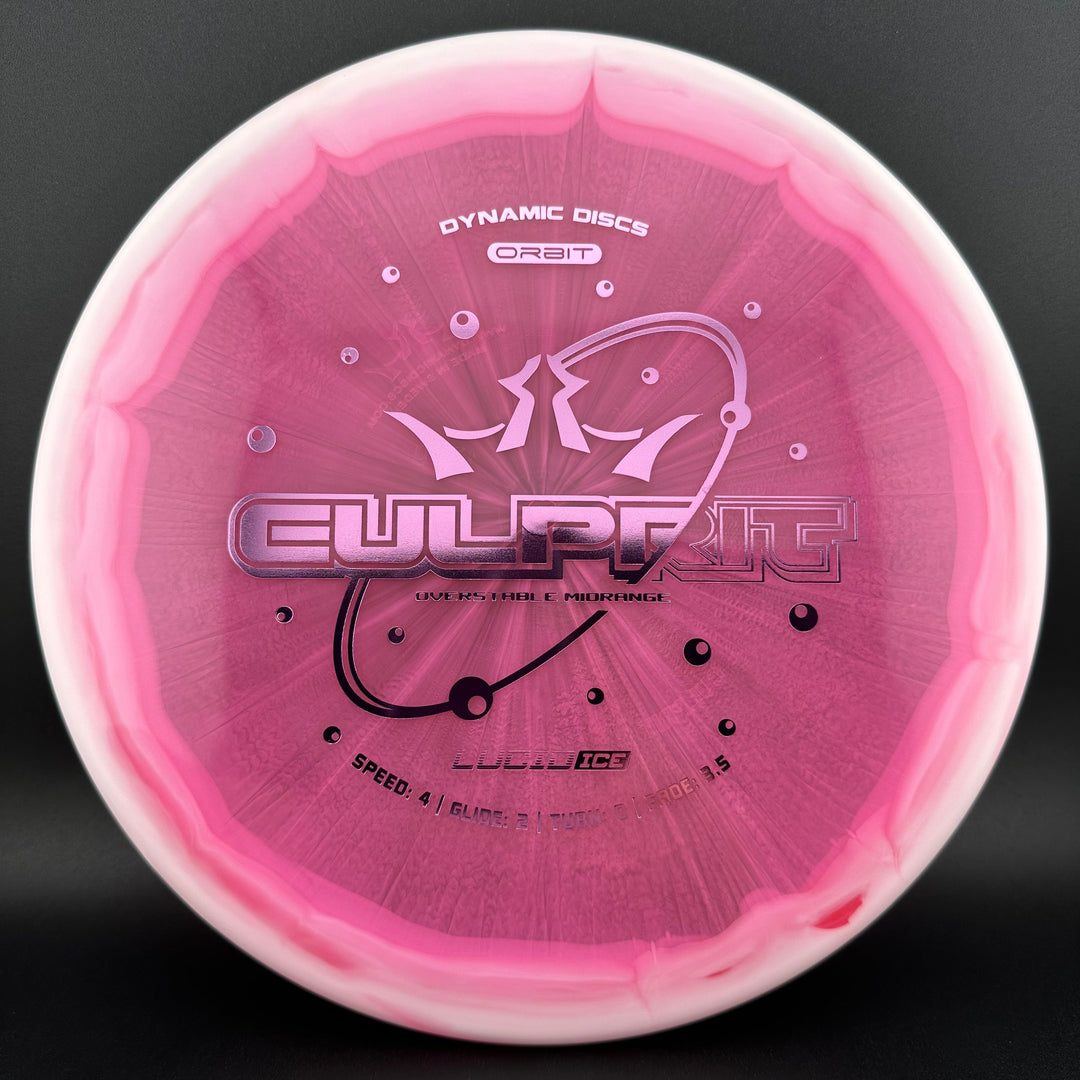 Lucid-Ice Orbit Culprit - First Run