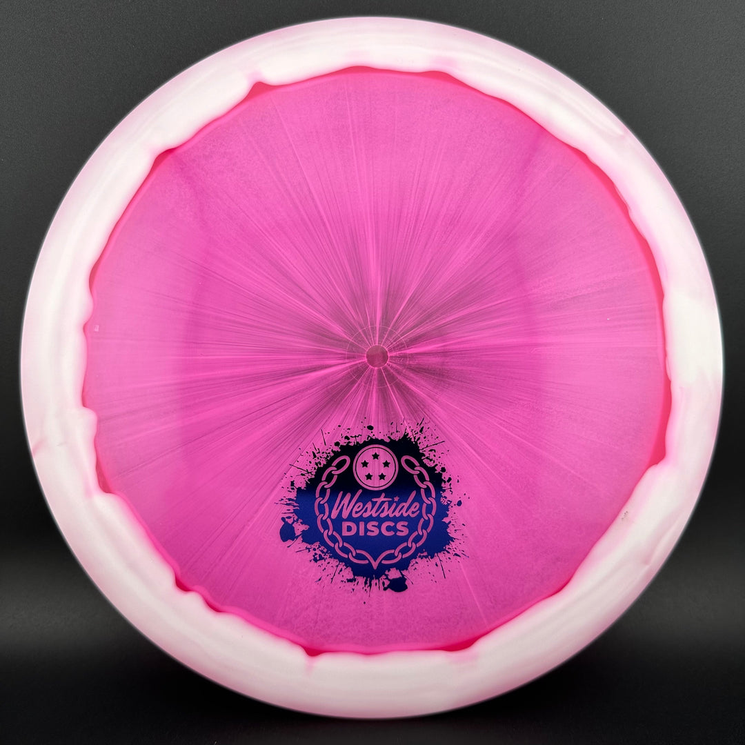 VIP-Ice Orbit Sword - Splatter Mini Stamp - First Run
