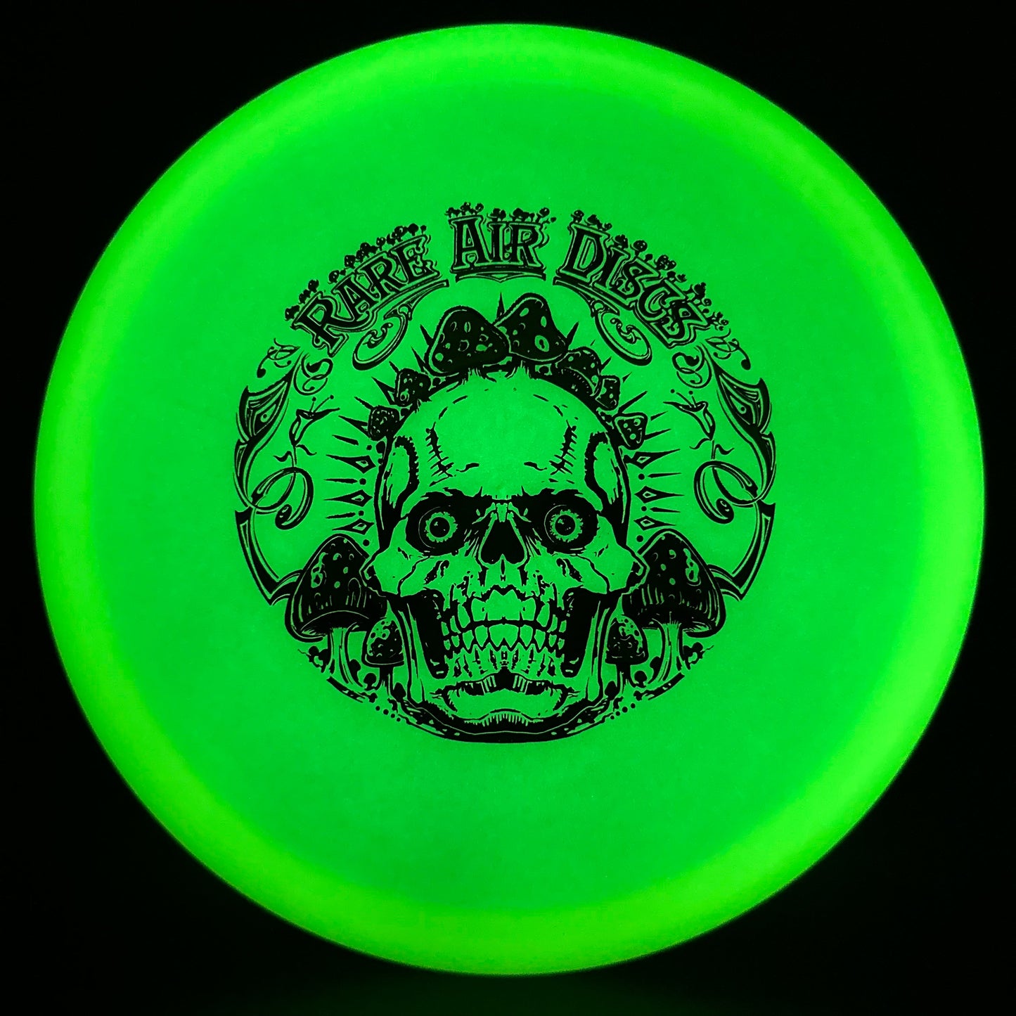 Nocturnal Bobcat - Crushin' Amanitas stamp by Manny Trujillo - VIP Edition