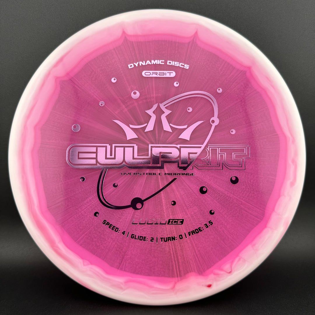 Lucid-Ice Orbit Culprit - First Run