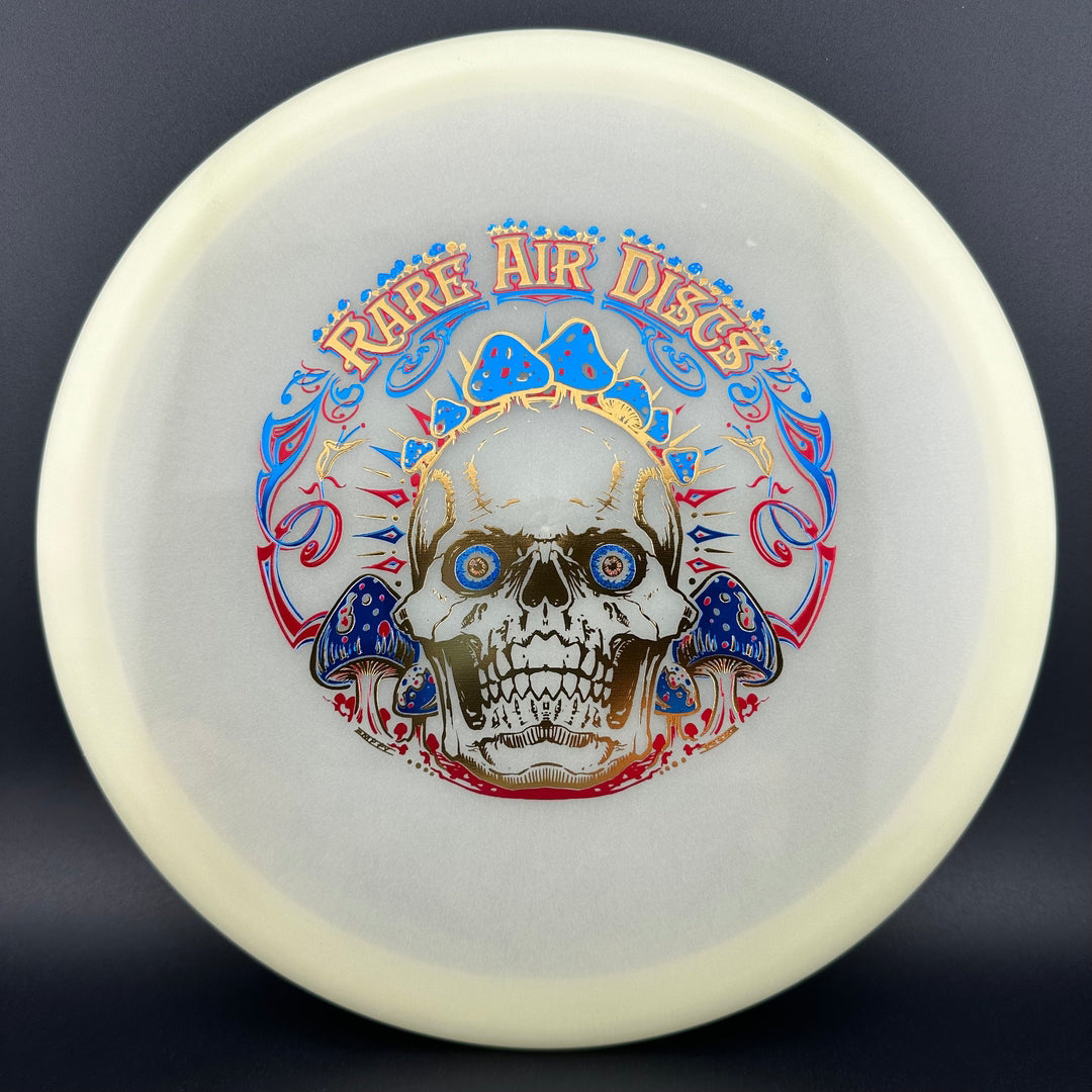 Nocturnal Bobcat - Crushin' Amanitas stamp by Manny Trujillo - VIP Edition