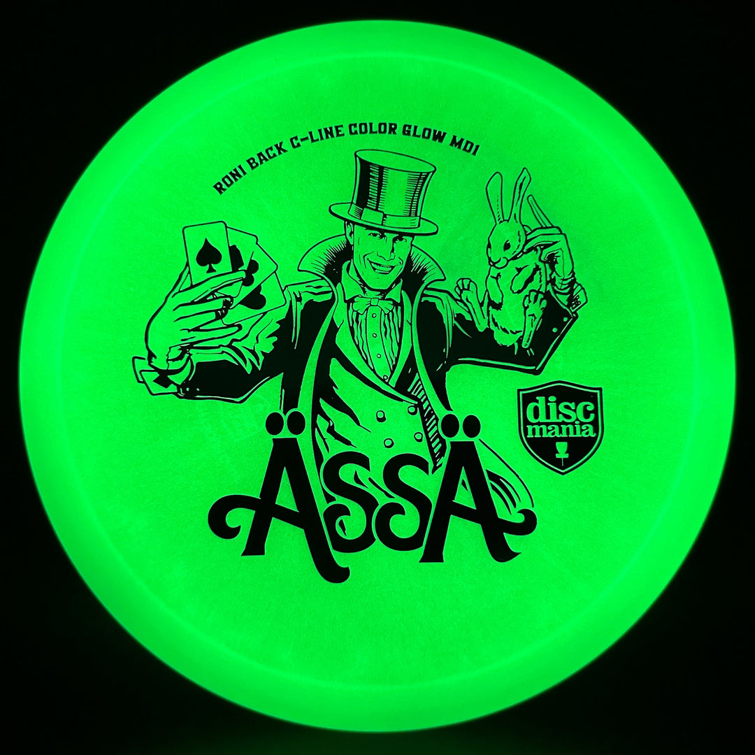 Color Glow C-Line MD1 - Assa Roni Back Limited Edition