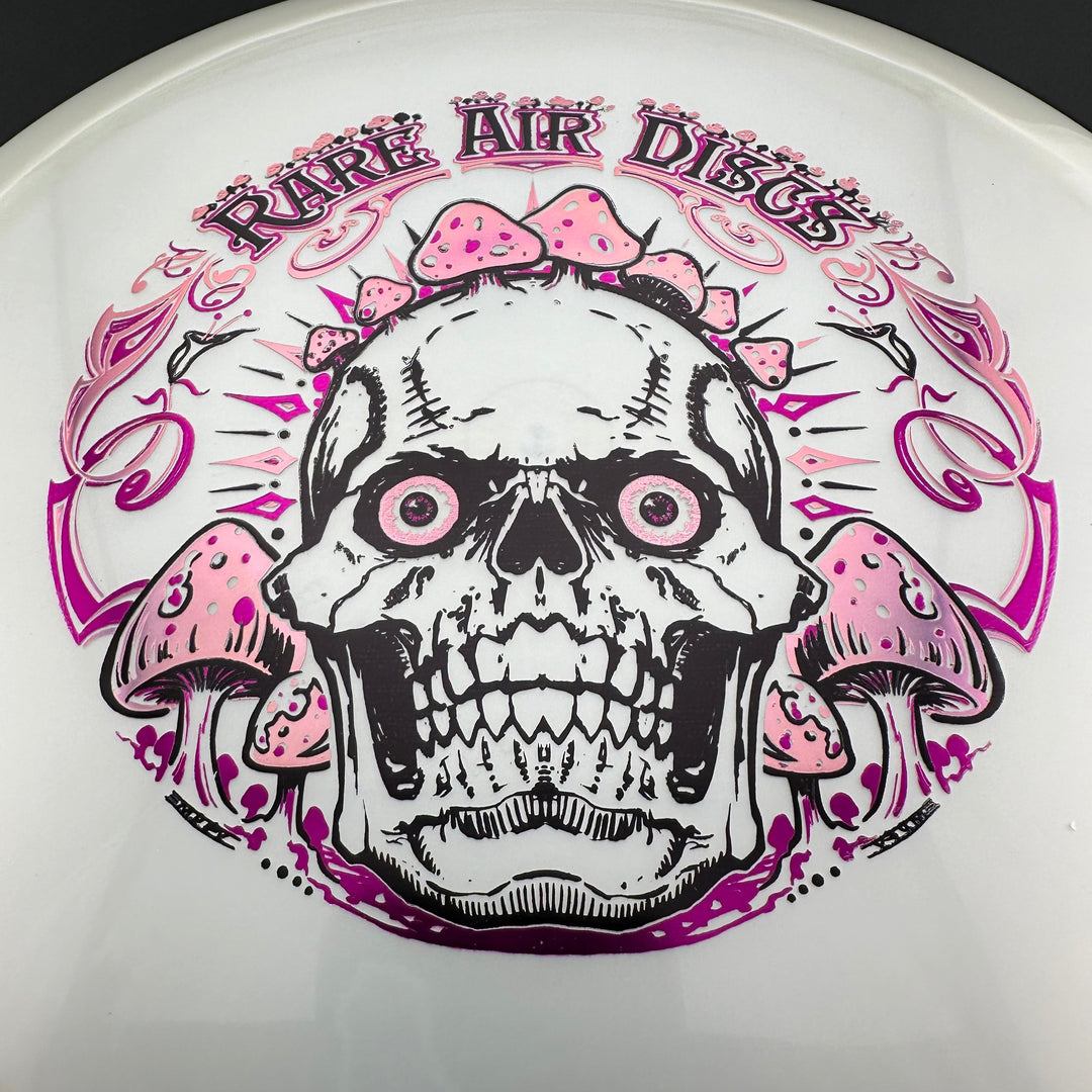 Sublime Jackalope - Crushin' Amanitas stamp by Manny Trujillo