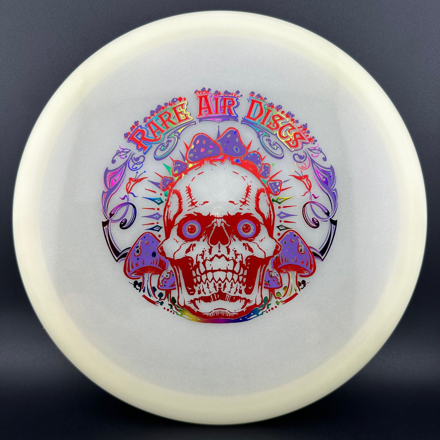 Nocturnal Bobcat - Crushin' Amanitas stamp by Manny Trujillo - VIP Edition