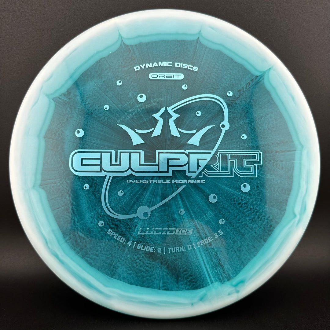 Lucid-Ice Orbit Culprit - First Run