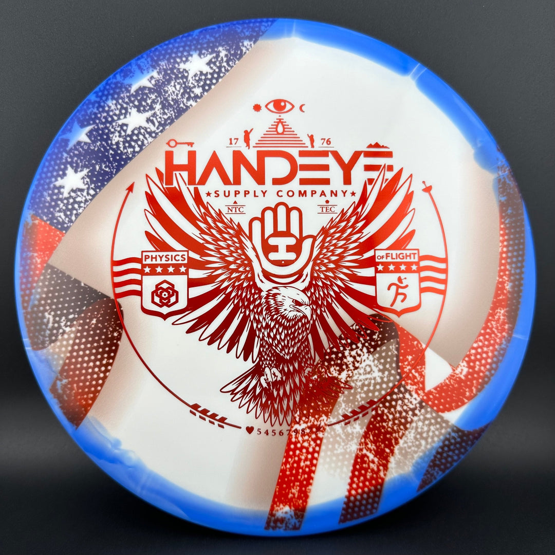 Fuzion Orbit EMAC Truth - July 4th Handeye Supply Co. Stamp