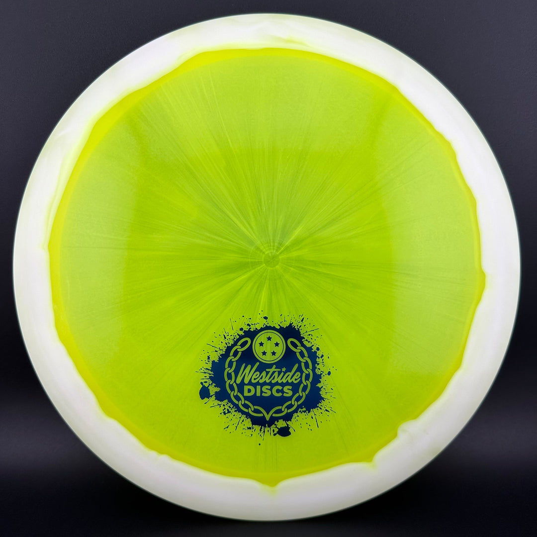 VIP-Ice Orbit Sword - Splatter Mini Stamp - First Run