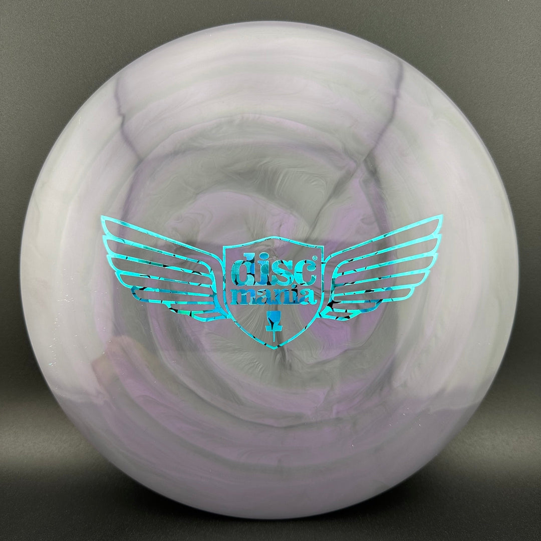 Swirly S-Line TD - Wings Stamp