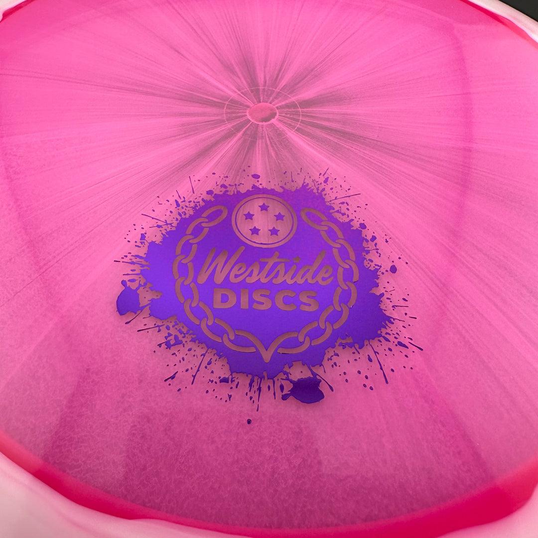 VIP-Ice Orbit Sword - Splatter Mini Stamp - First Run