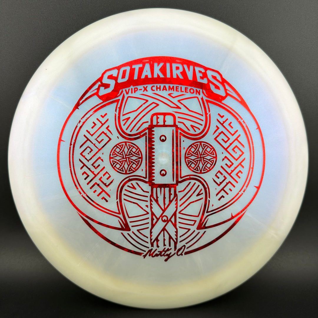 VIP-X Chameleon Hatchet - 2024 Matt Orum "Sotakirves" Series