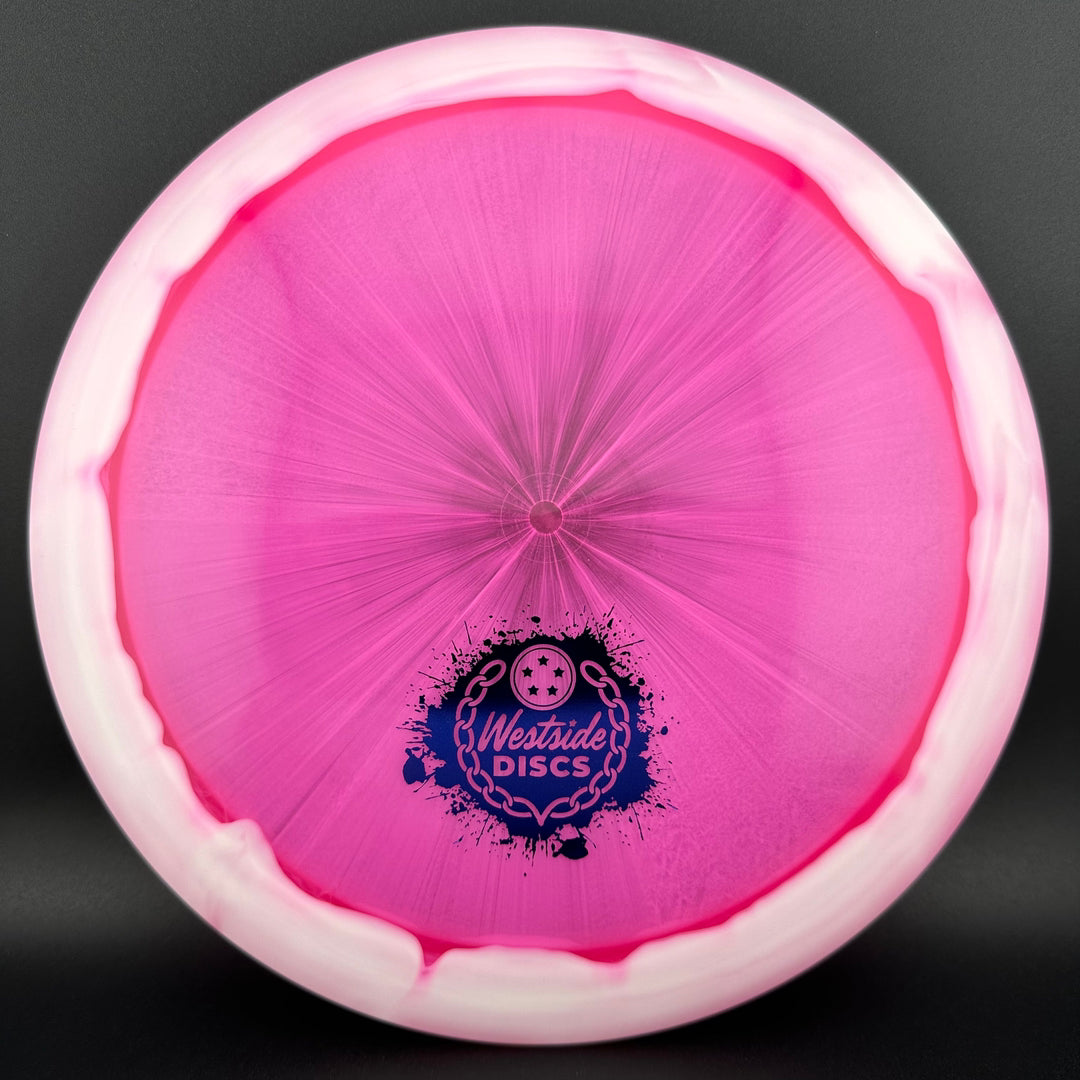 VIP-Ice Orbit Sword - Splatter Mini Stamp - First Run