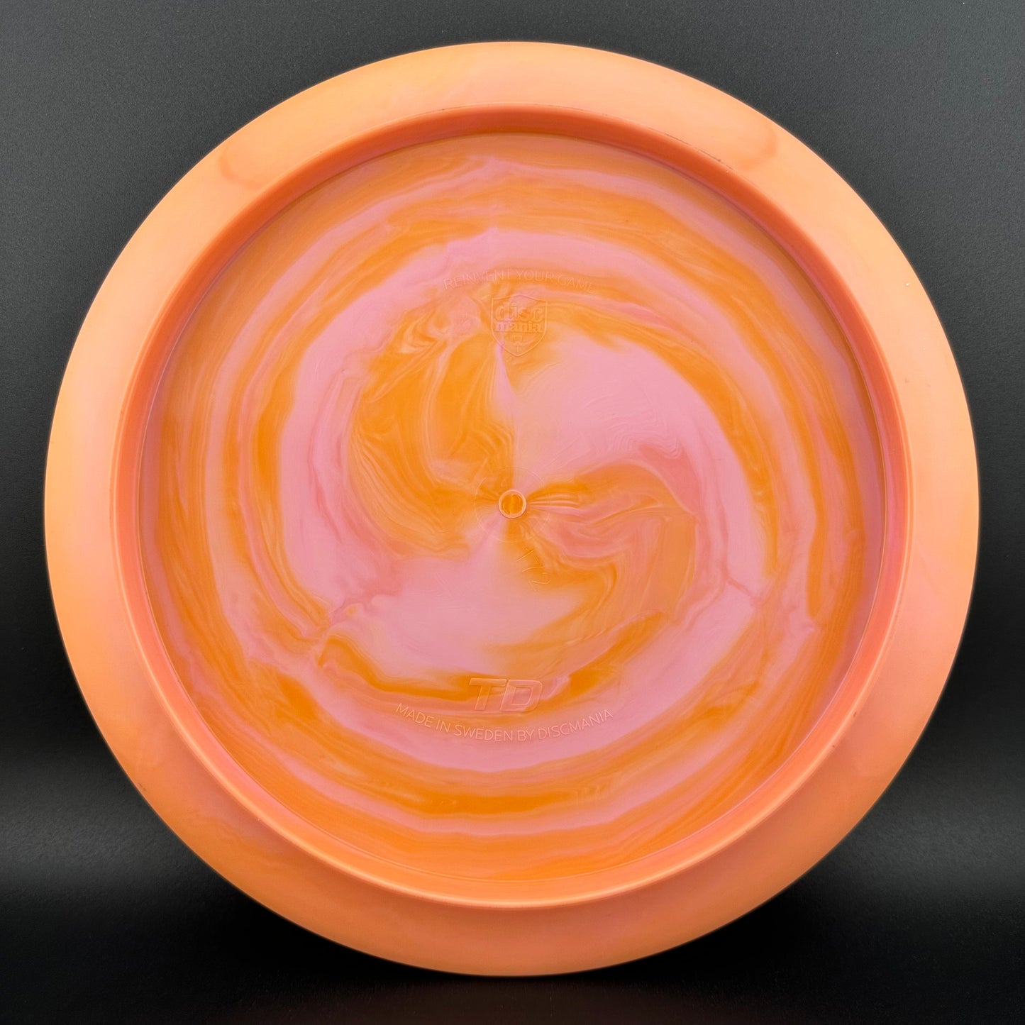 Swirly S-Line TD - Wings Stamp