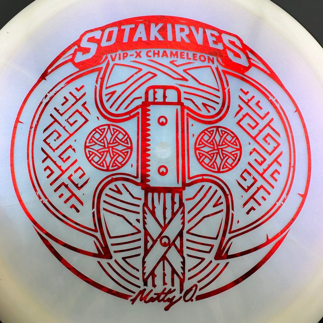 VIP-X Chameleon Hatchet - 2024 Matt Orum "Sotakirves" Series