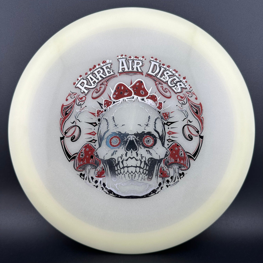 Nocturnal Jackalope - Crushin' Amanitas stamp by Manny Trujillo - VIP Edition