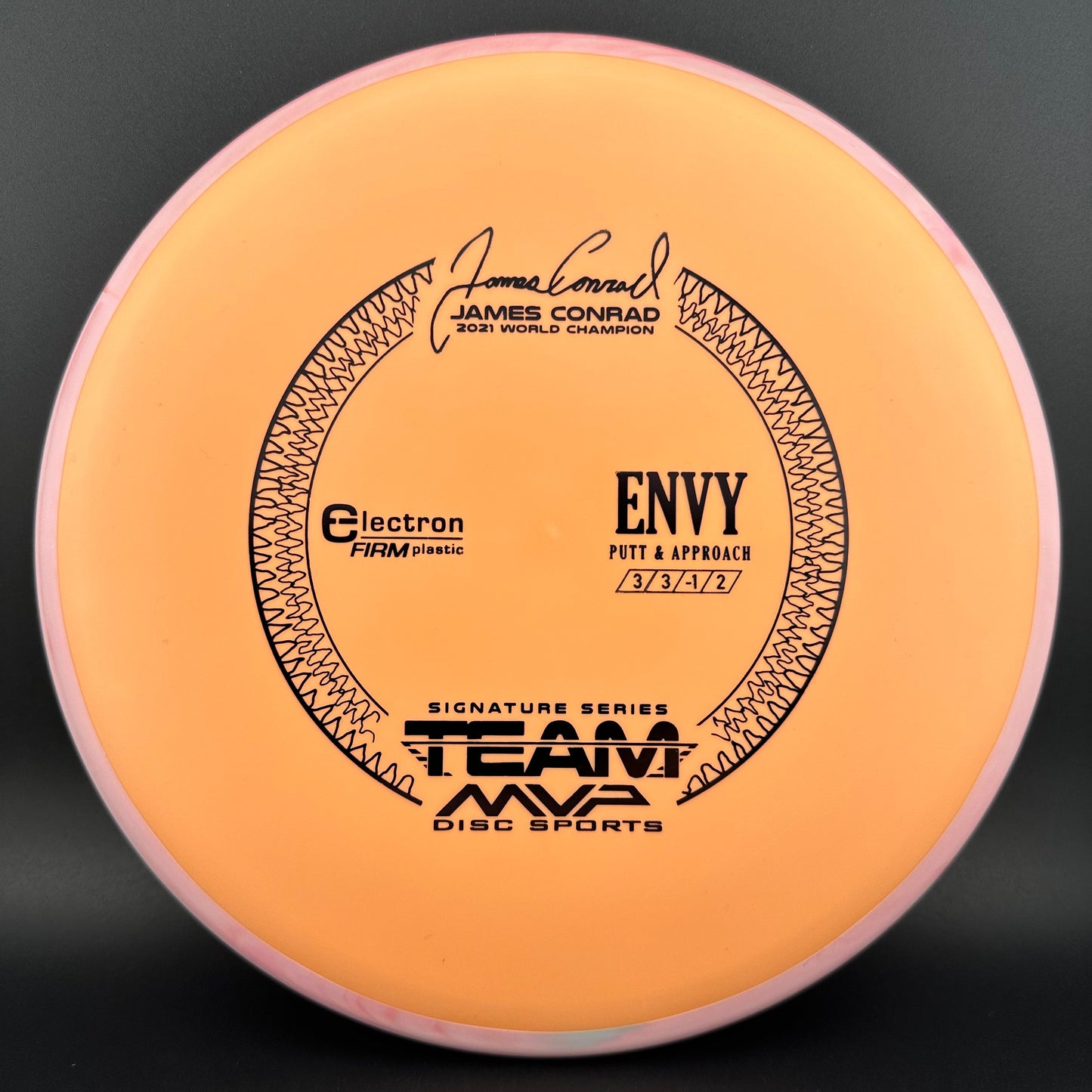 Electron Firm Envy - James Conrad 2021 World Champion