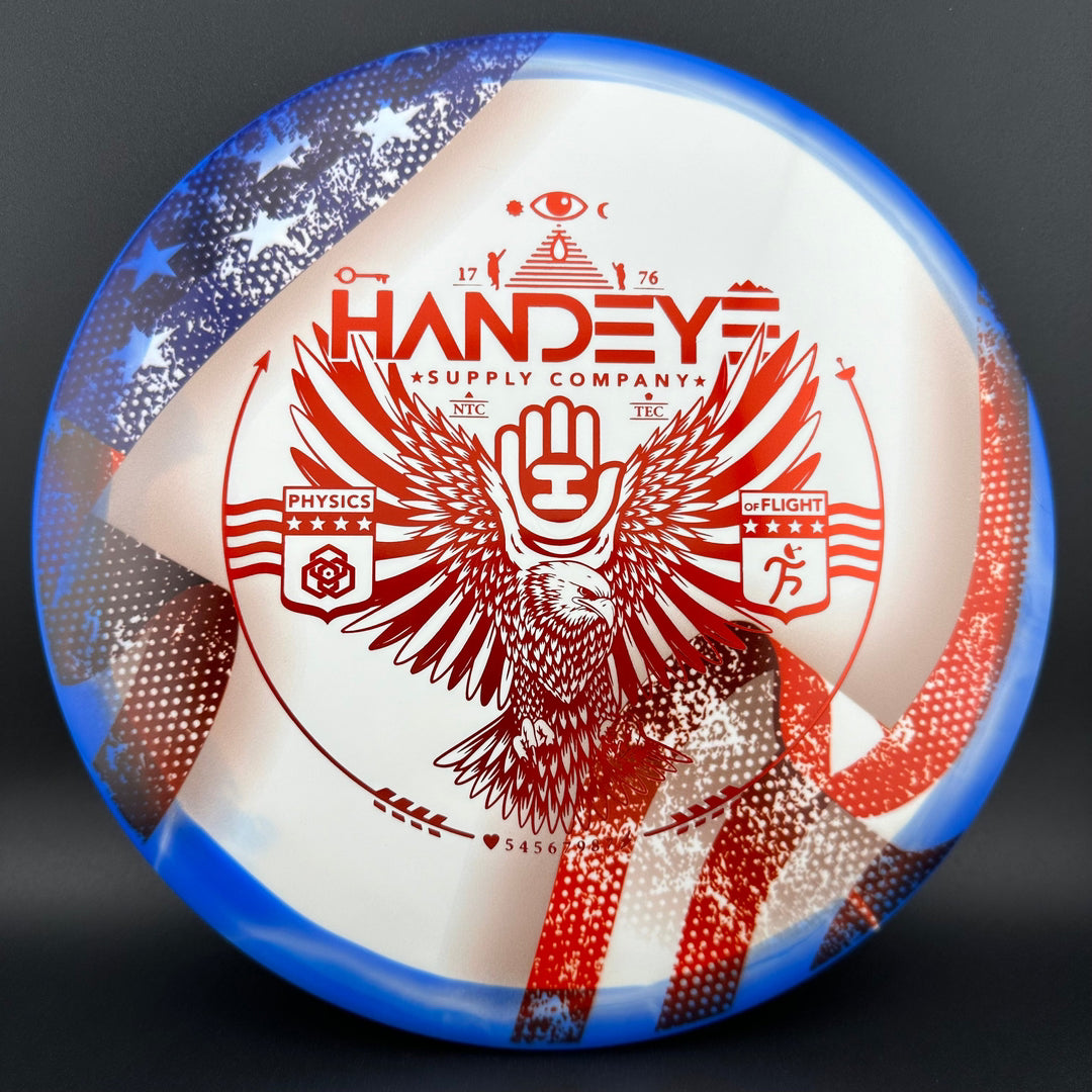 Fuzion Orbit EMAC Truth - July 4th Handeye Supply Co. Stamp