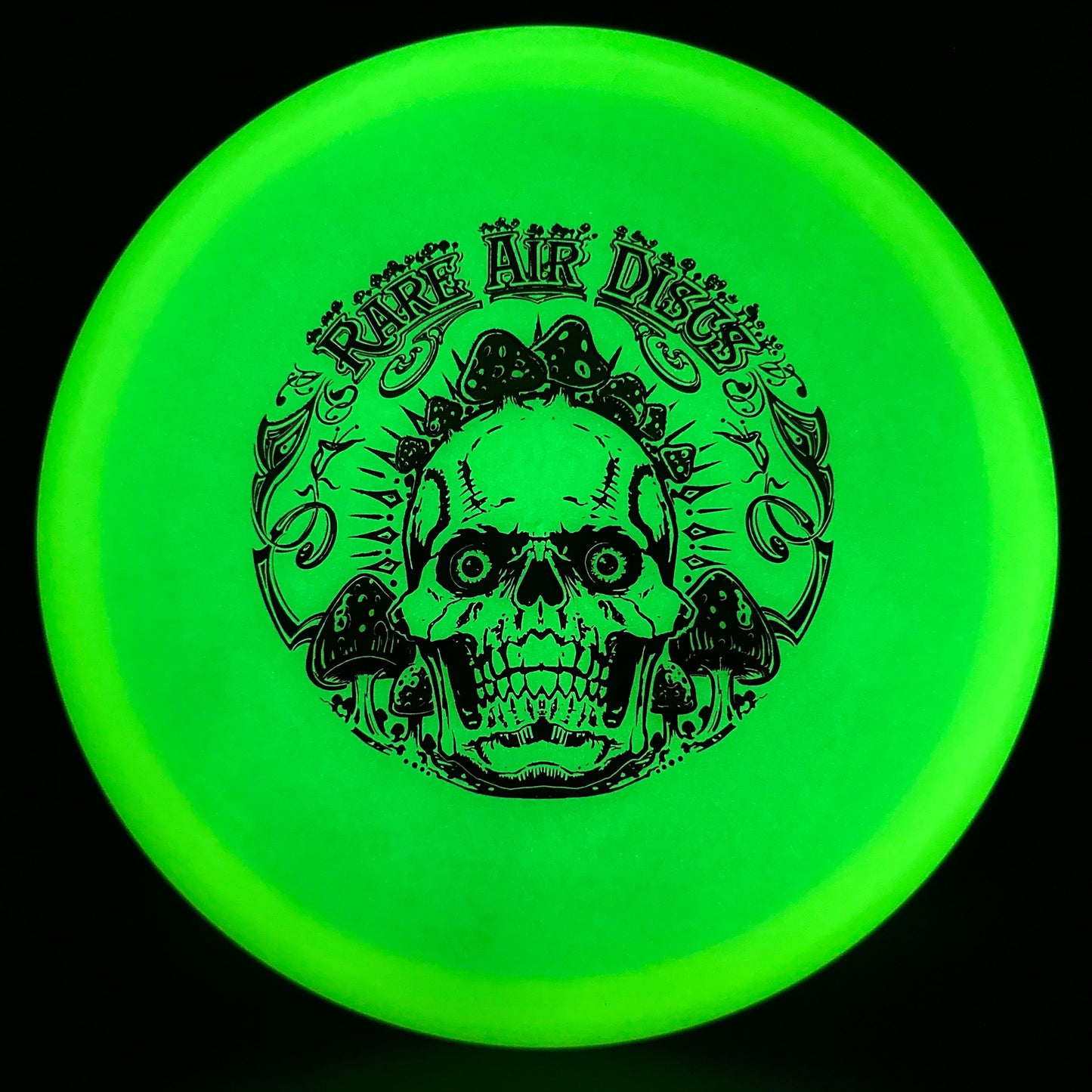 Nocturnal Bobcat - Crushin' Amanitas stamp by Manny Trujillo - VIP Edition