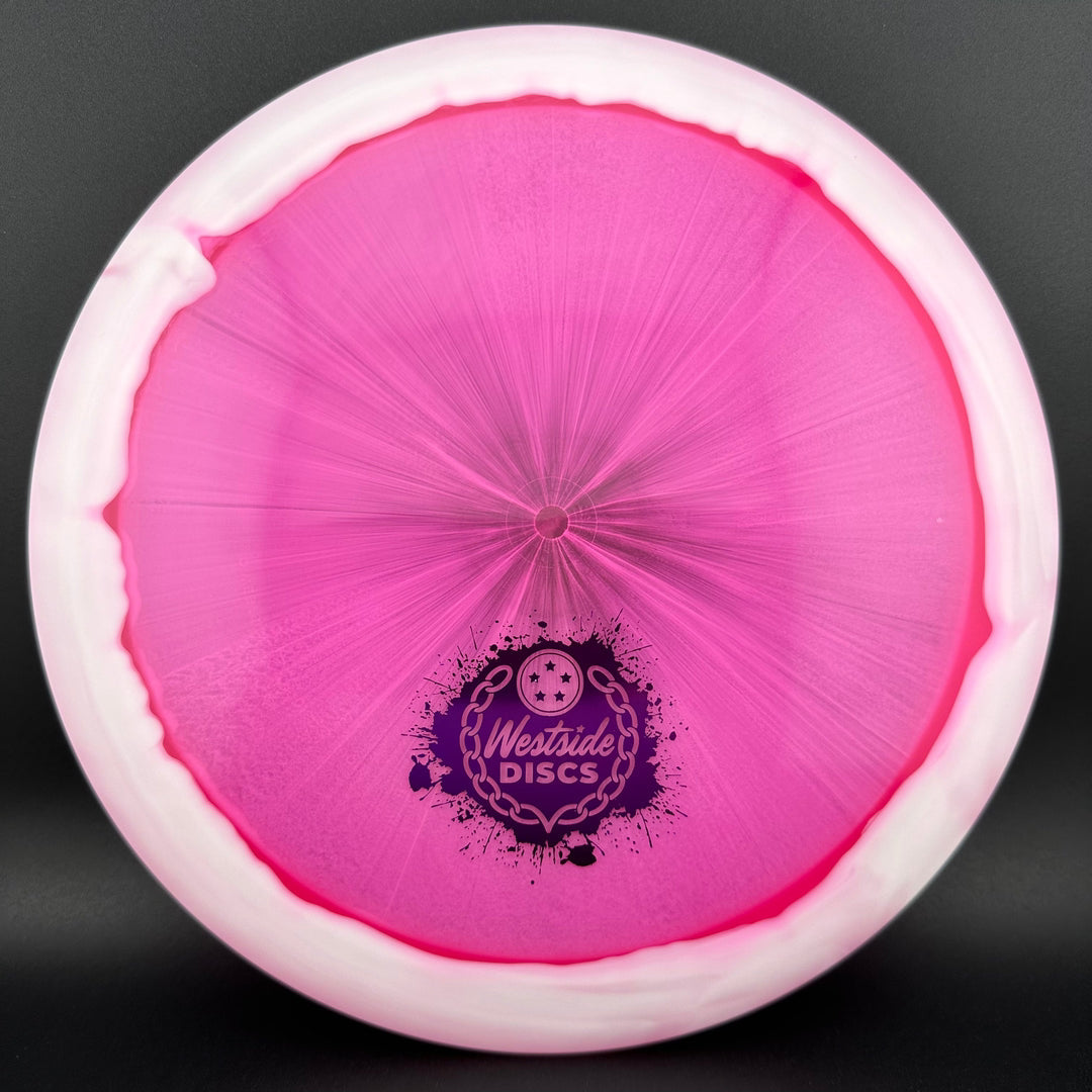 VIP-Ice Orbit Sword - Splatter Mini Stamp - First Run