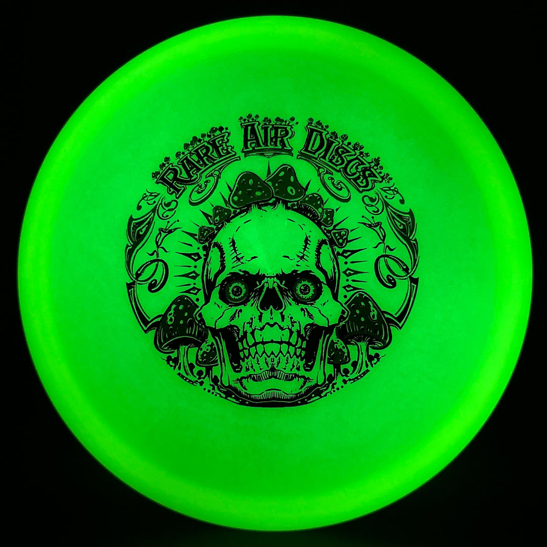 Nocturnal Bobcat - Crushin' Amanitas stamp by Manny Trujillo