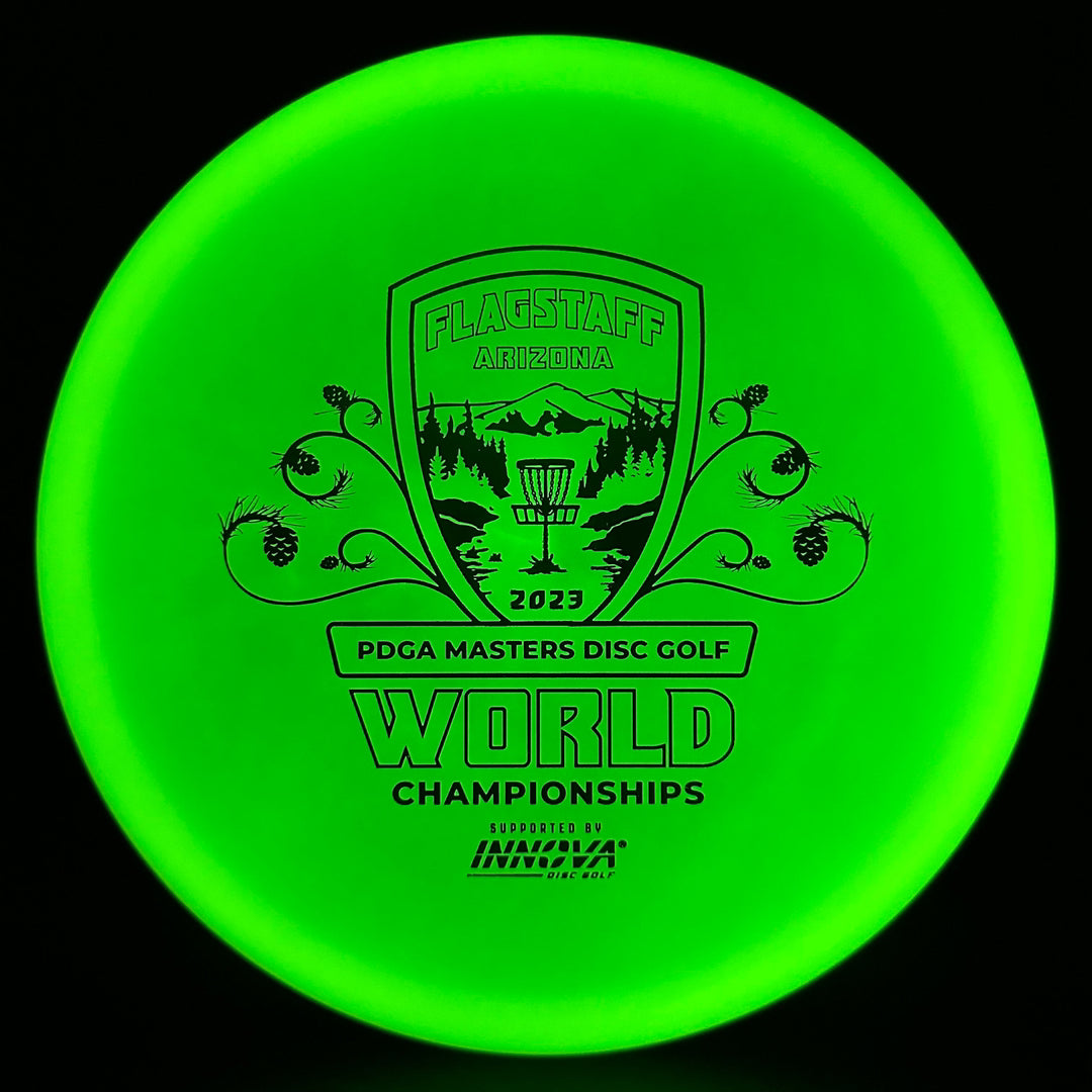Glow Champion Gator - 2023 PDGA Masters World Championships