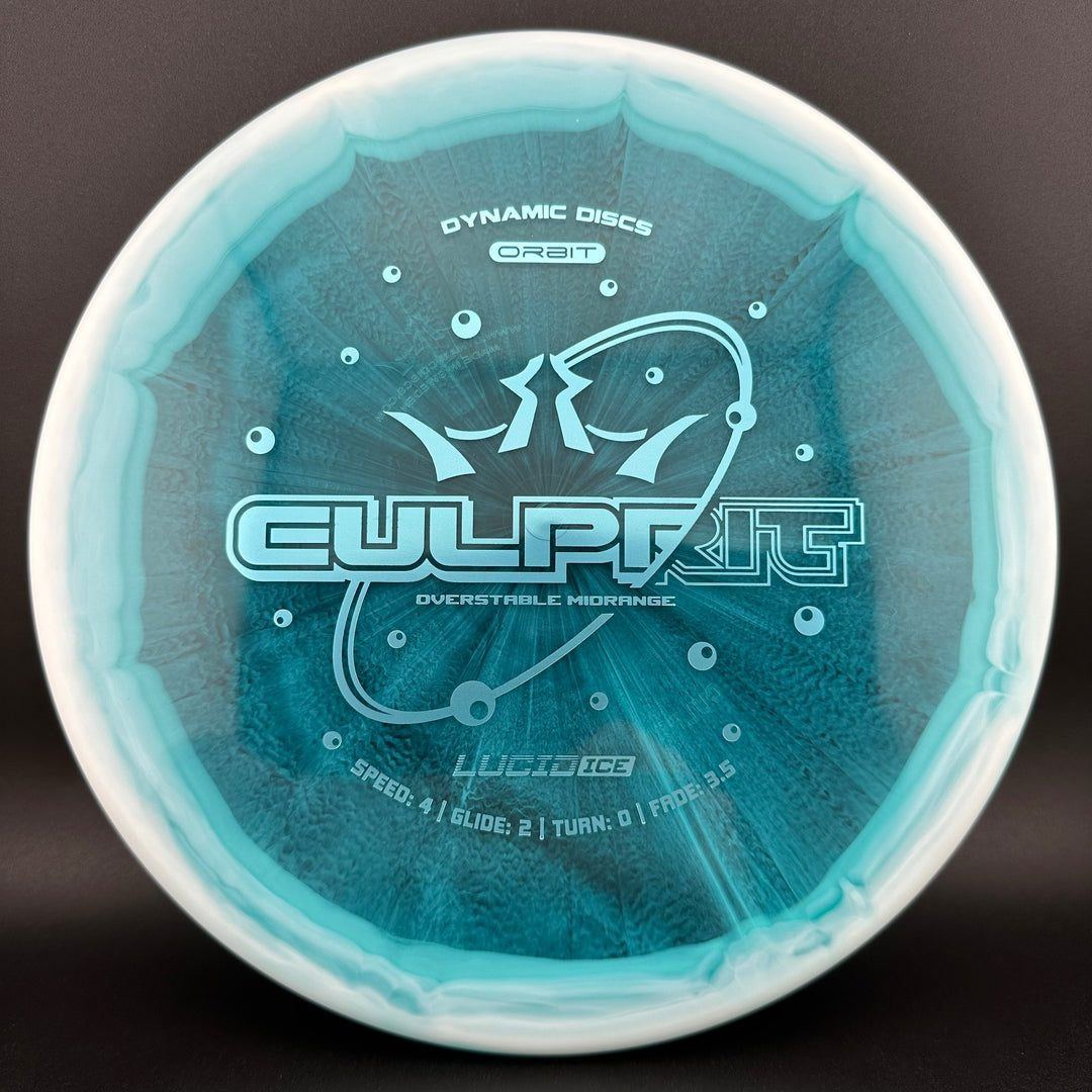 Lucid-Ice Orbit Culprit - First Run