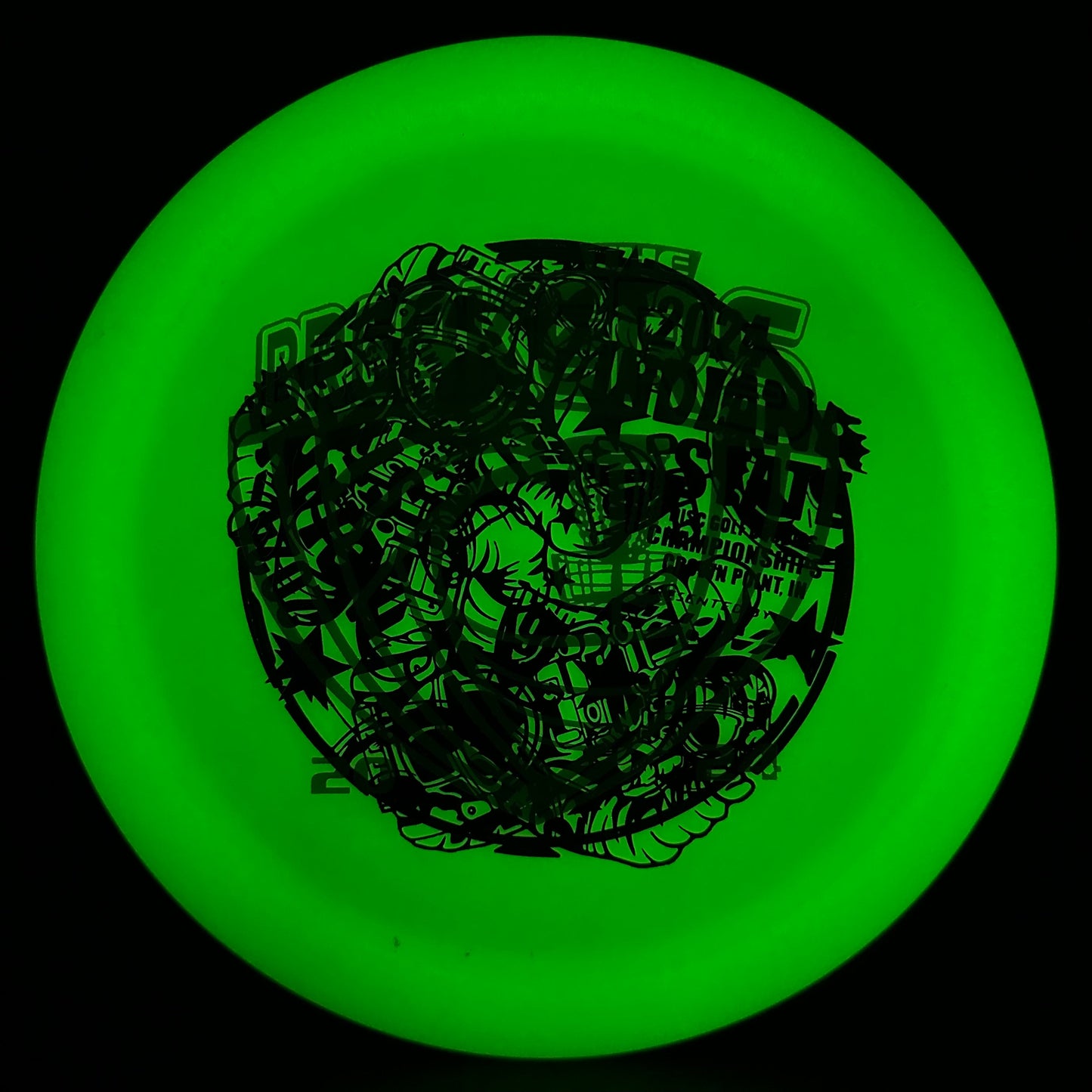 Color Glow Champion Destroyer - Tourney F2 (Multi Stamp)