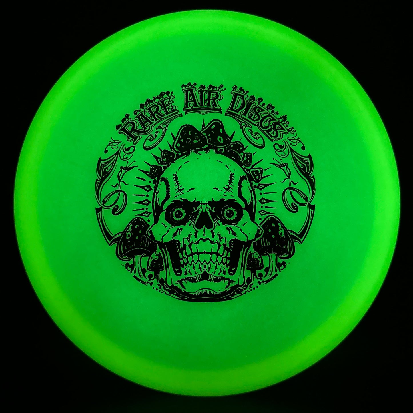 Nocturnal Bobcat - Crushin' Amanitas stamp by Manny Trujillo - VIP Edition