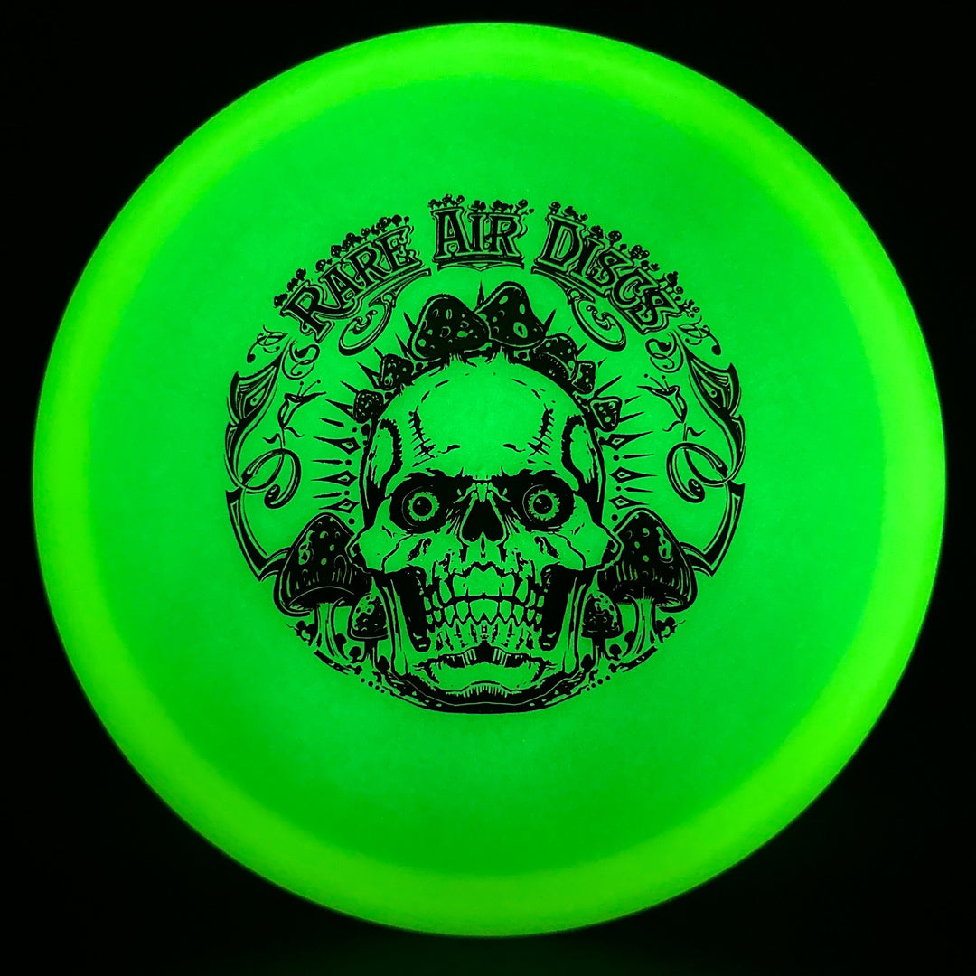 Nocturnal Bobcat - Crushin' Amanitas stamp by Manny Trujillo - VIP Edition