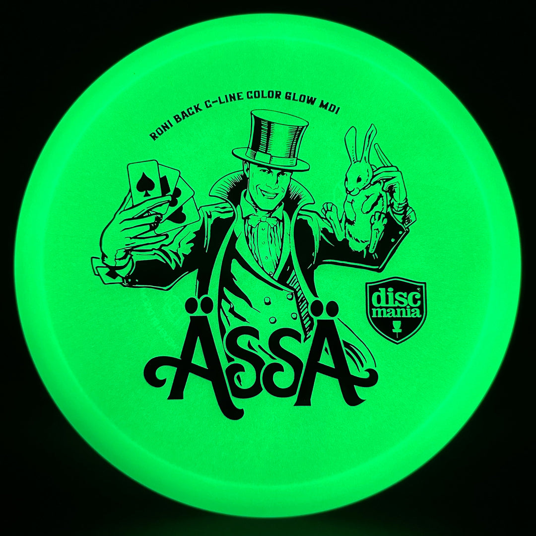 Color Glow C-Line MD1 - Assa Roni Back Limited Edition