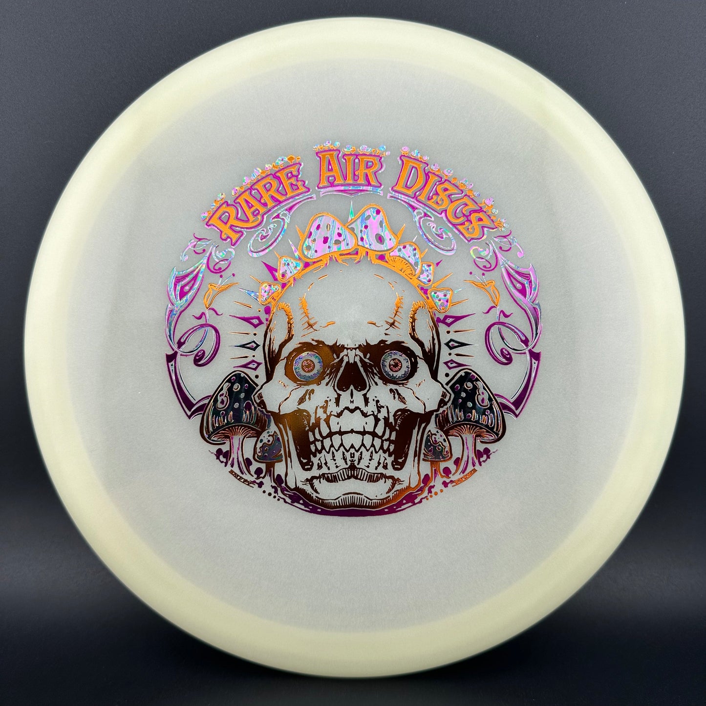Nocturnal Bobcat - Crushin' Amanitas stamp by Manny Trujillo - VIP Edition