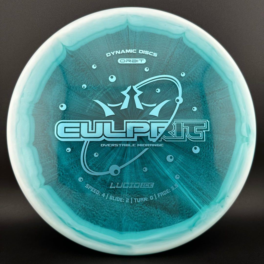 Lucid-Ice Orbit Culprit - First Run
