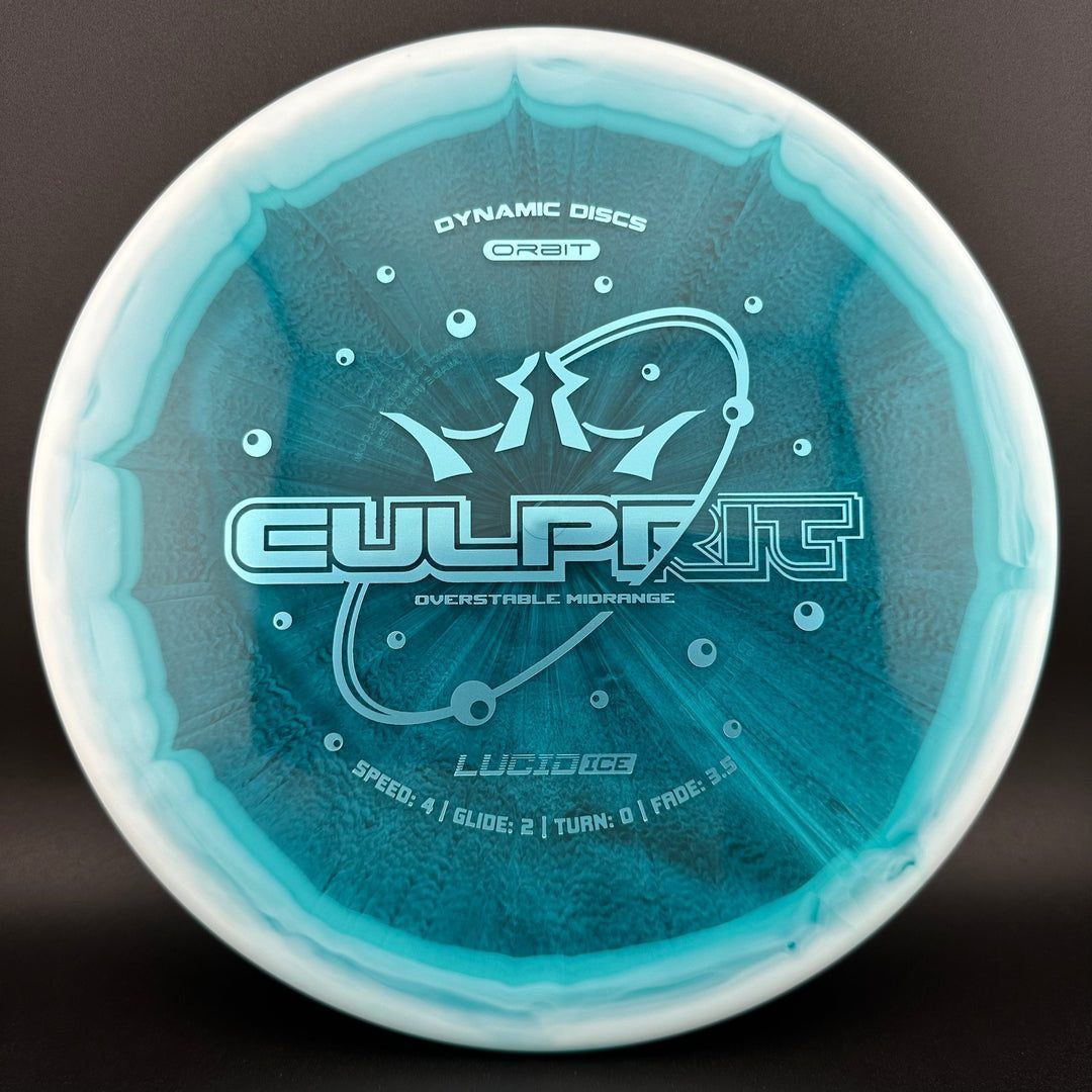 Lucid-Ice Orbit Culprit - First Run