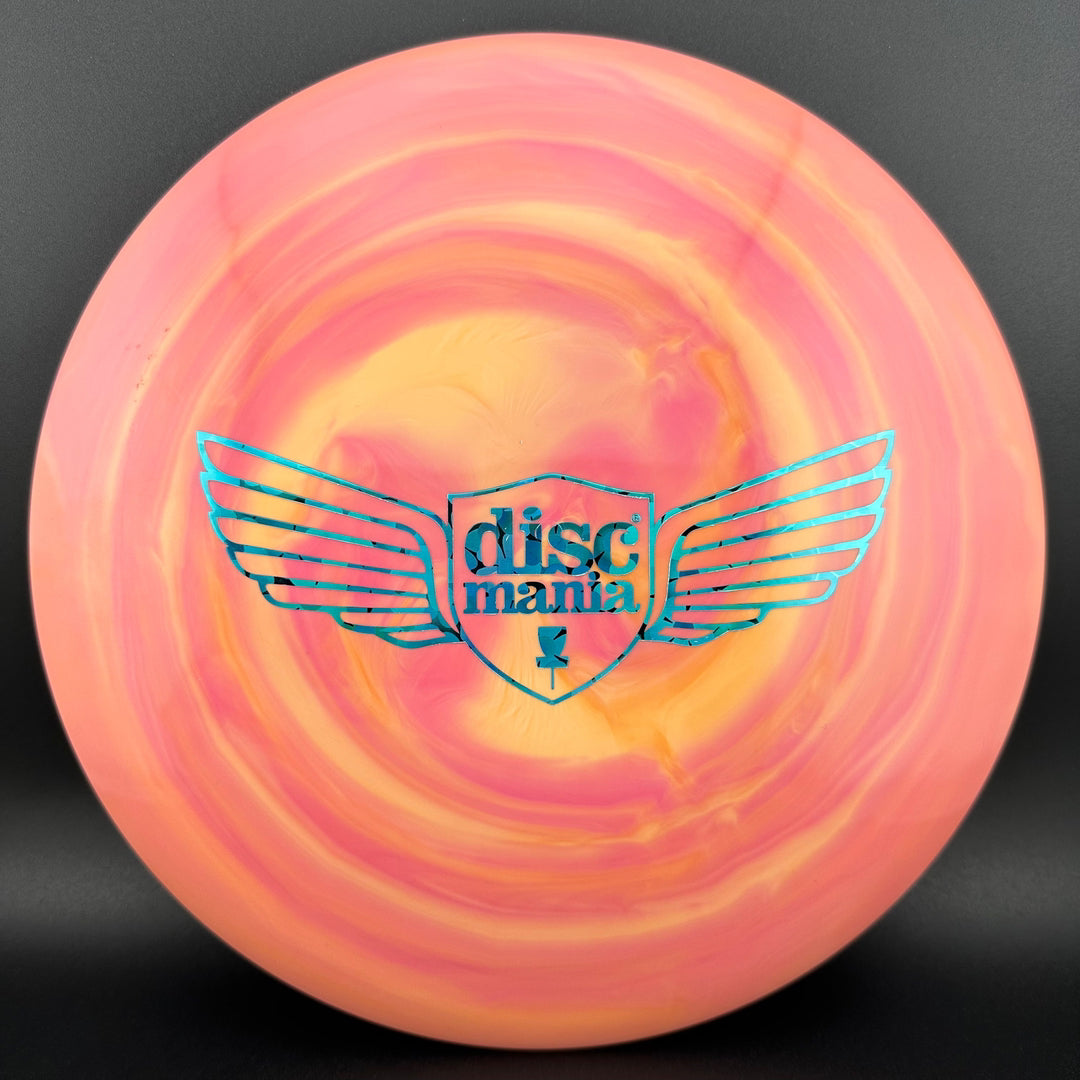 Swirly S-Line TD - Wings Stamp