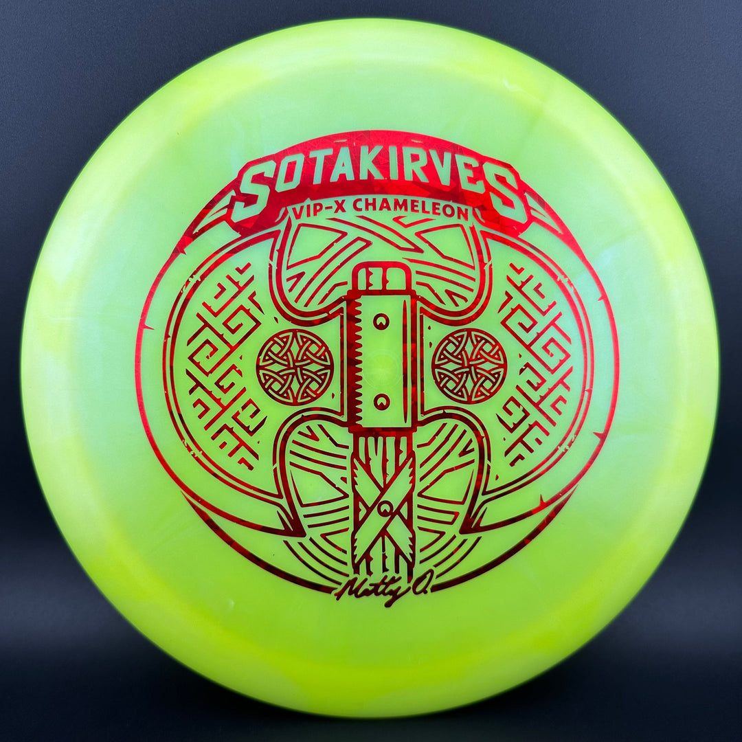 VIP-X Chameleon Hatchet - 2024 Matt Orum "Sotakirves" Series