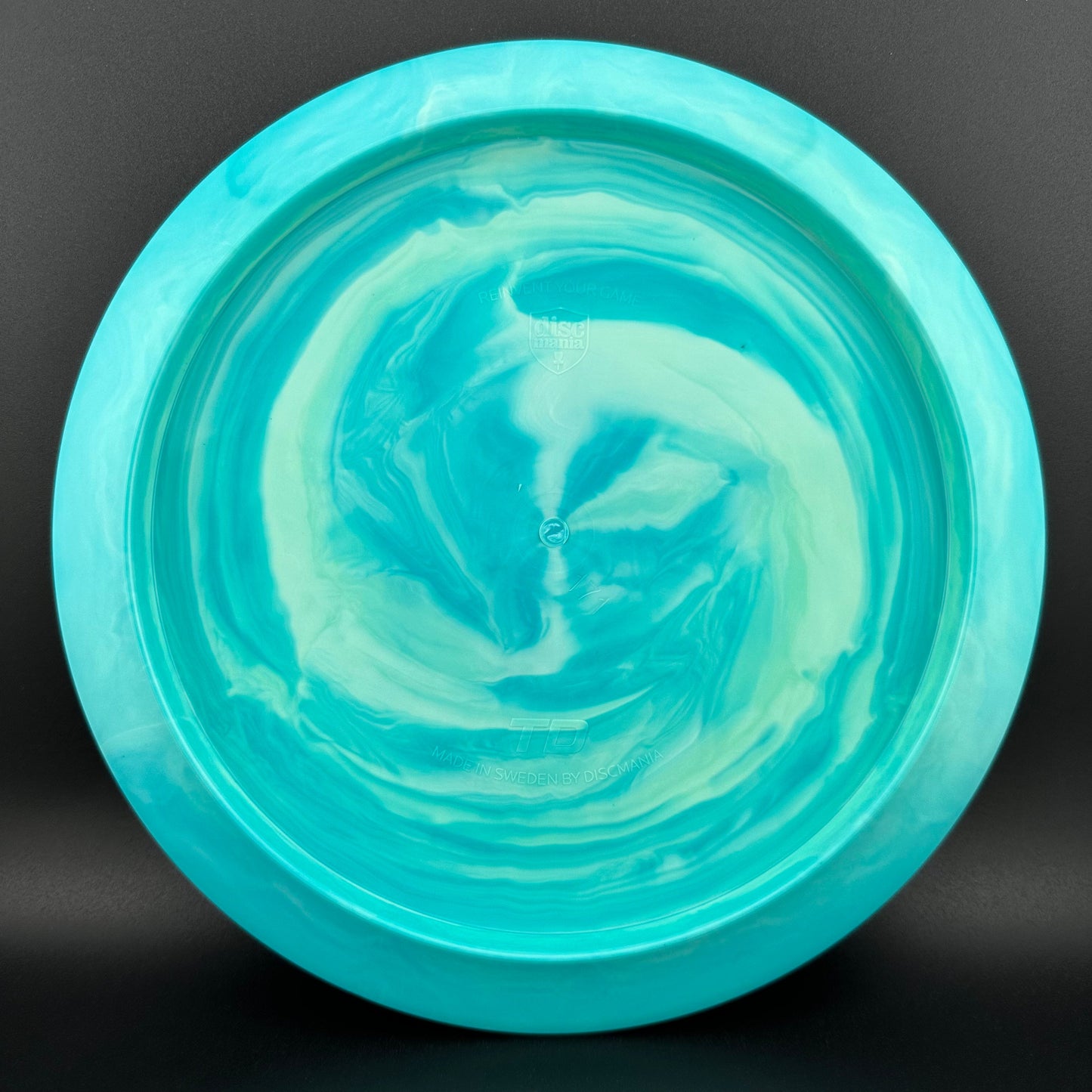 Swirly S-Line TD - Wings Stamp