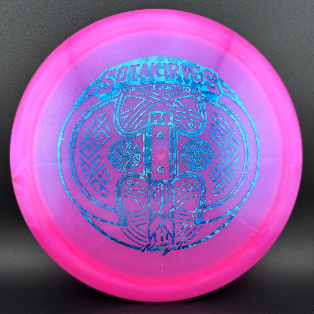 VIP-X Chameleon Hatchet - 2024 Matt Orum "Sotakirves" Series