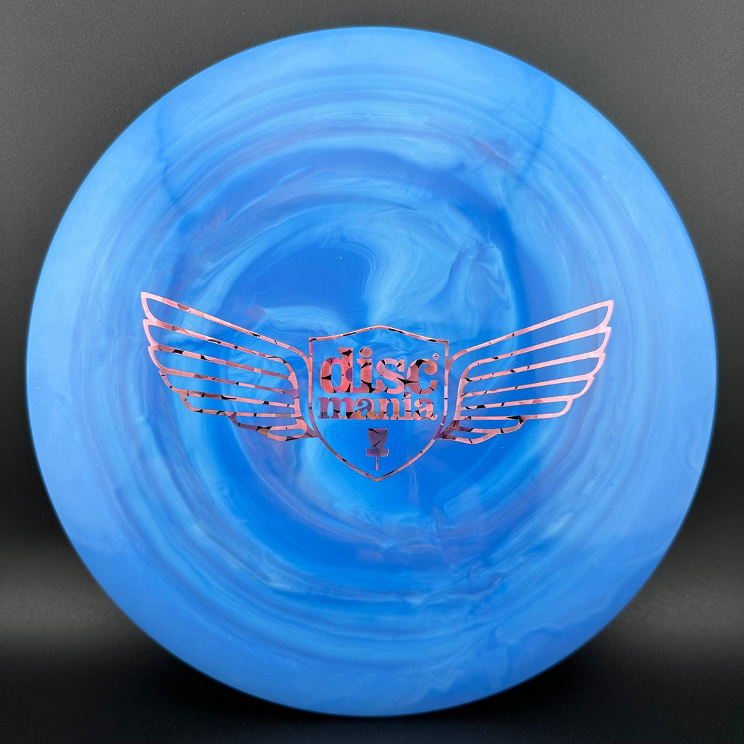 Swirly S-Line TD - Wings Stamp
