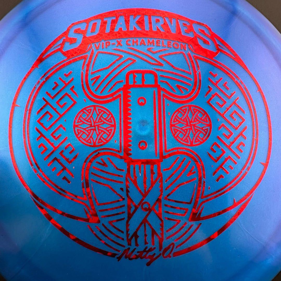VIP-X Chameleon Hatchet - 2024 Matt Orum "Sotakirves" Series